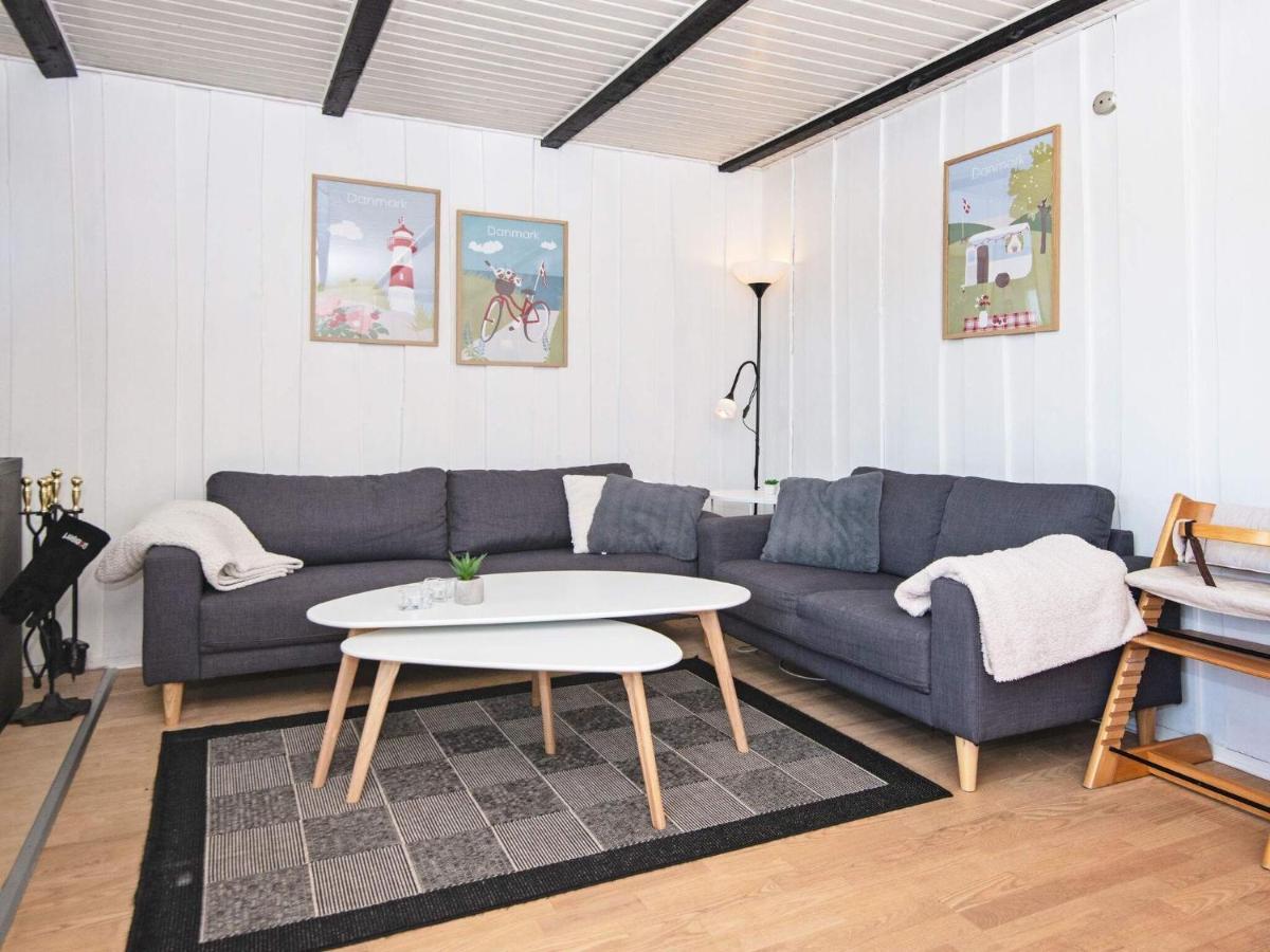 4 Person Holiday Home In Hemmet Kültér fotó