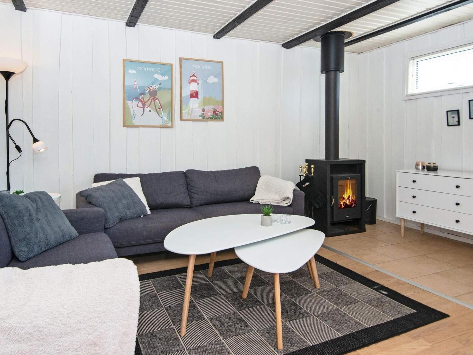 4 Person Holiday Home In Hemmet Kültér fotó