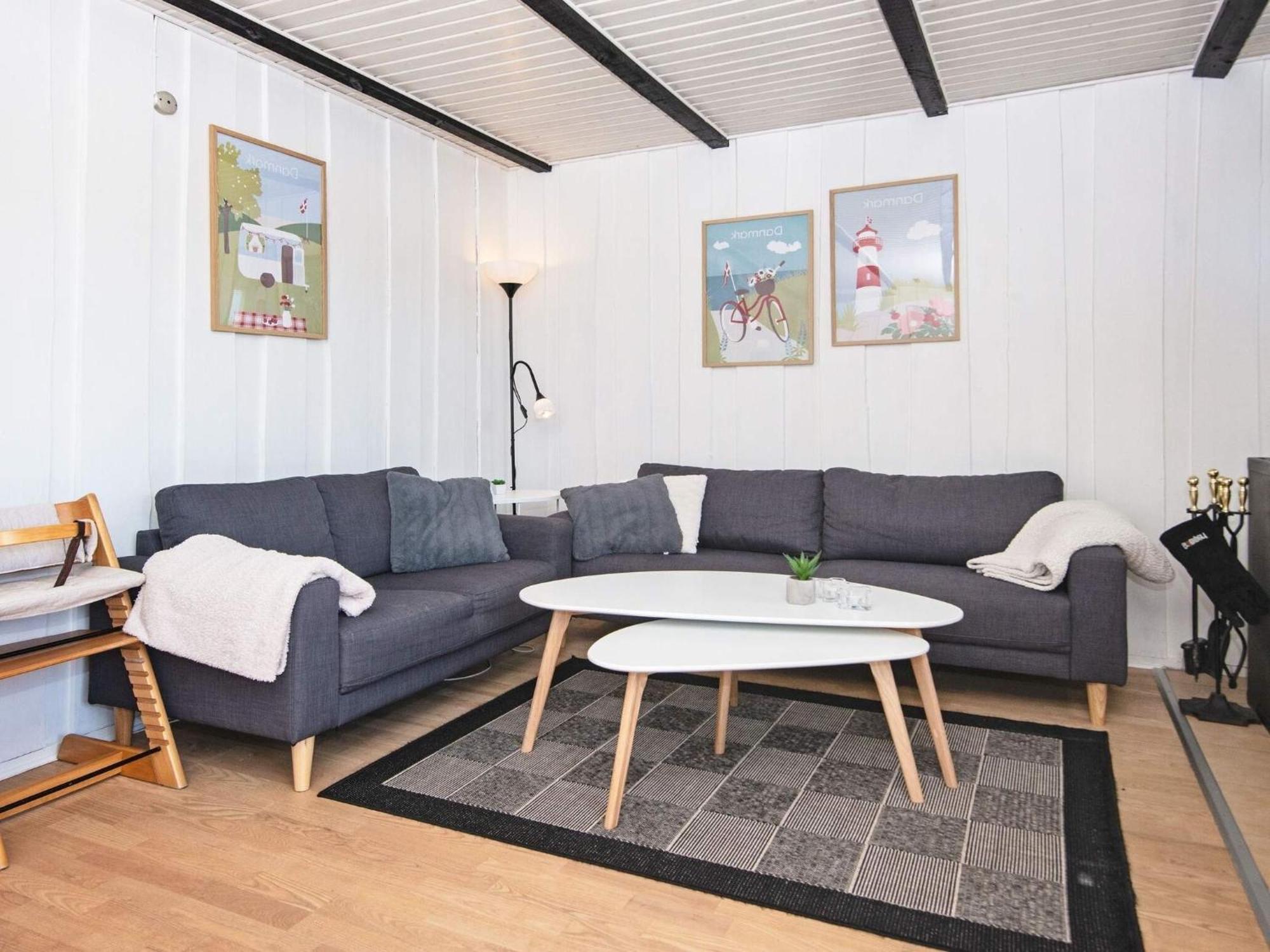 4 Person Holiday Home In Hemmet Kültér fotó