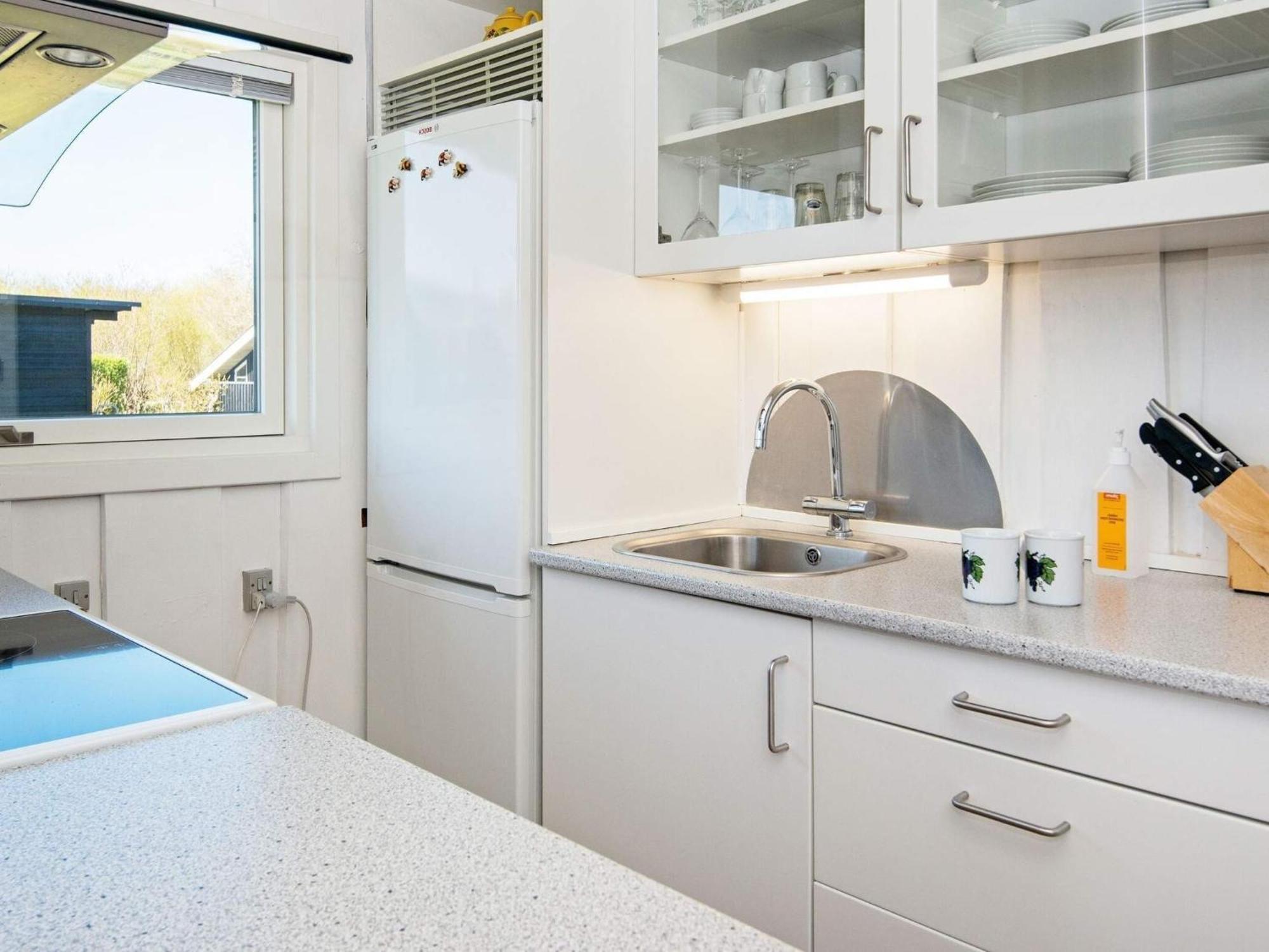 4 Person Holiday Home In Hemmet Kültér fotó